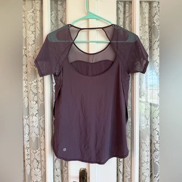 Lululemon Anew Short Sleeve Tee - Picture 5 of 8